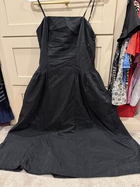 a new day Black Spaghetti Strap Maxi Dress